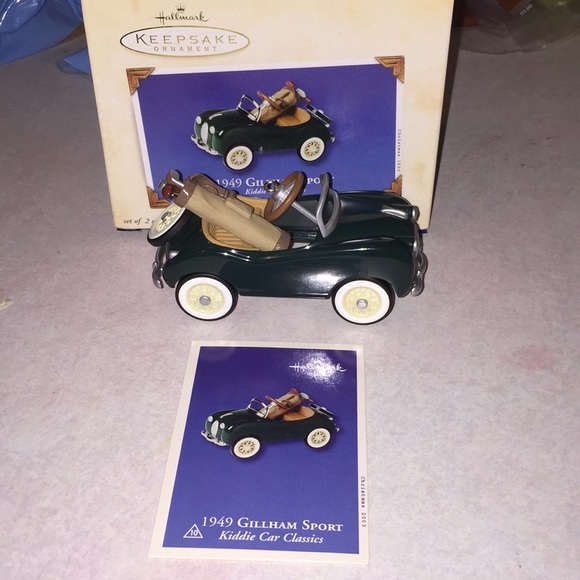 Hallmark Kiddie Car Classics - 1949 Gillham Special